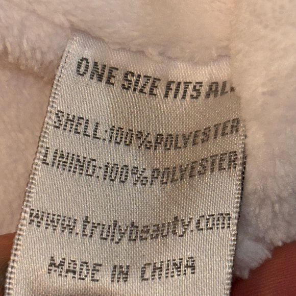 Truly Signature VIP Collection Bath Robe - Picture 5 of 7